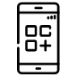 mobile application icon image