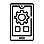 hybrid developer icon image