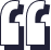 Quotation mark icon