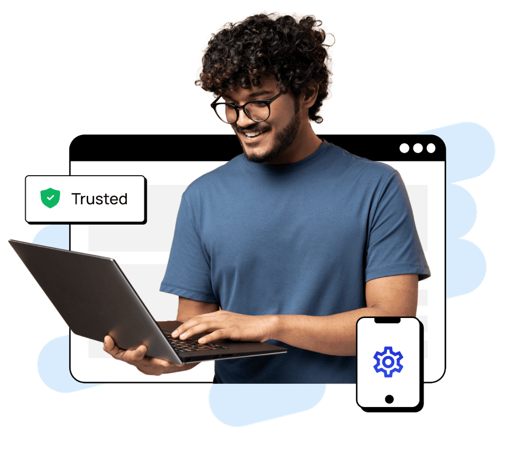 Certified Full stack developer image | Innowrap