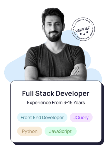Certified Full stack developer image | Innowrap